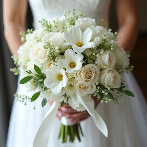 Bouquet da sposa elegante